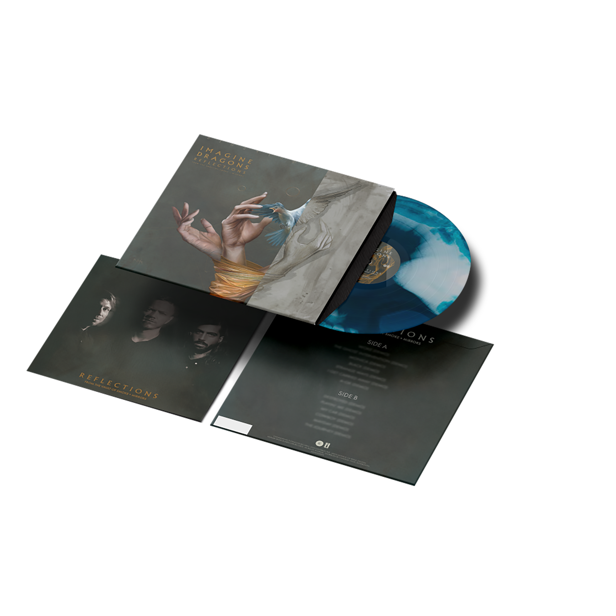 品良く着こなすため Vault the (from Reflections of Imagine - LP Mirrors) + Smoke 洋楽