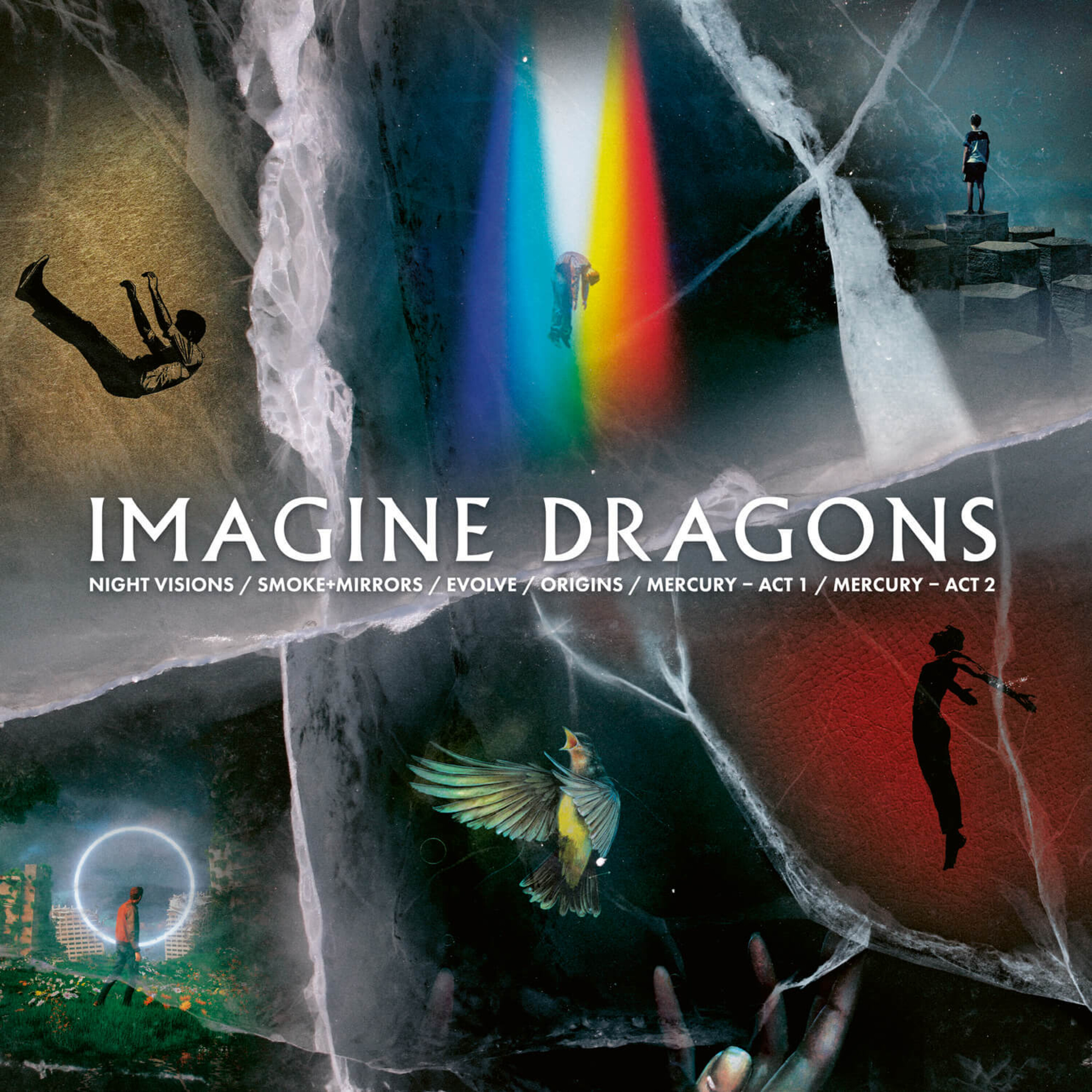 Imagine Dragons - Offizieller Shop - Imagine Dragons - Studio Album  Collection Box - Imagine Dragons - Exclusive 6CD