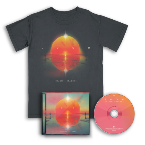 Loom by Imagine Dragons - CD + T-Shirt - shop now at Imagine Dragons store