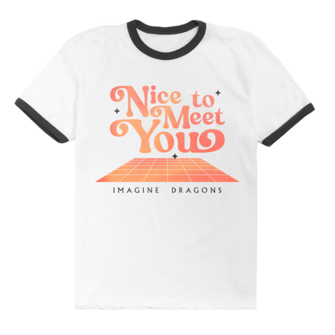 Nice to Meet You by Imagine Dragons - Ringer Tee - shop now at Imagine Dragons store
