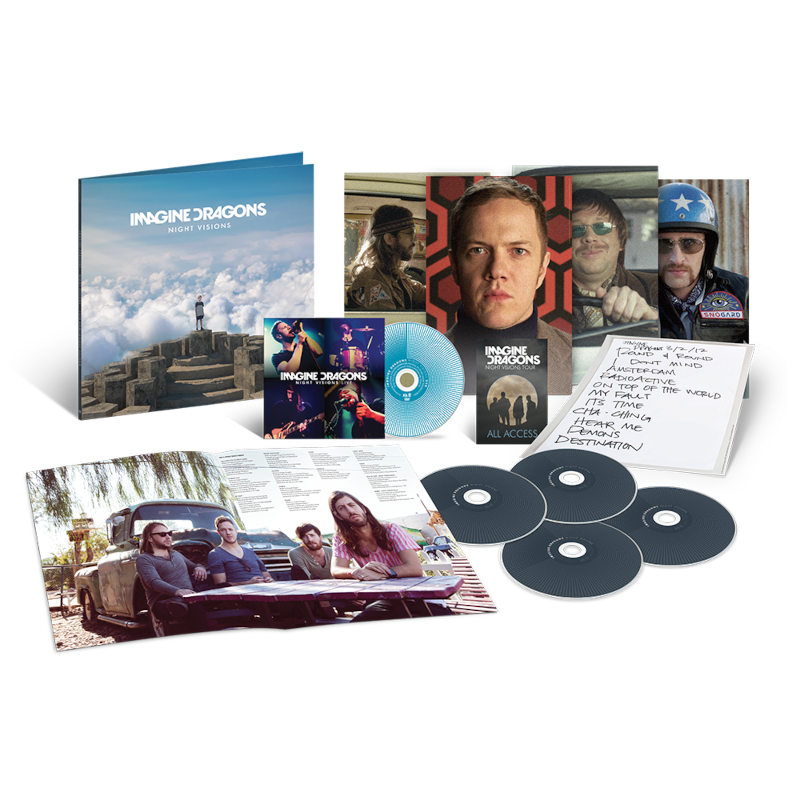 Night Visions (10th Anniversary) by Imagine Dragons - Bundle - shop now at Imagine Dragons store
