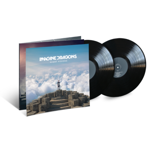 Night Visions (10th Anniversary) von Imagine Dragons - Standard 2LP jetzt im Imagine Dragons Store