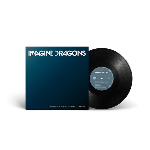 Radioactive/Demons/Thunder/Bad by Imagine Dragons - LP - shop now at Imagine Dragons store