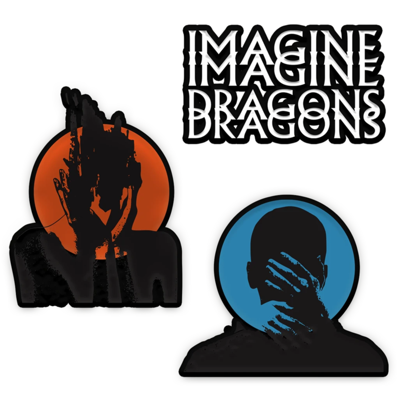 Heart Attacks von Imagine Dragons - Patch Set jetzt im Imagine Dragons Store