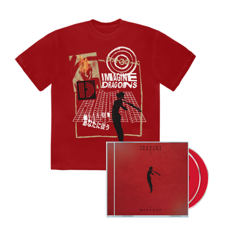 Mercury - Acts 1 & 2 by Imagine Dragons - 2CD + T-Shirt - shop now at Imagine Dragons store