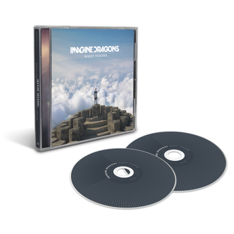 Night Visions (10th Anniversary) by Imagine Dragons - 2CD - shop now at Imagine Dragons store