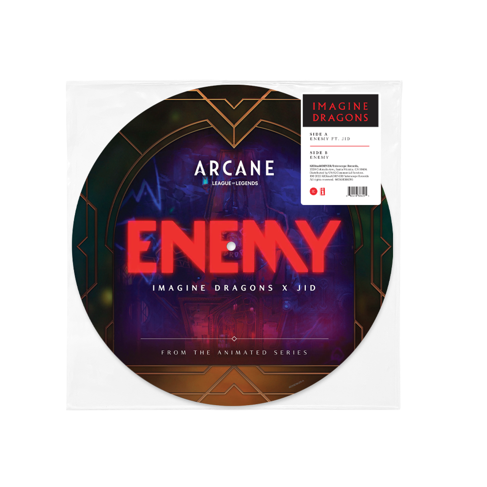 Imagine Dragons, Arcane, League Of Legends Enemy Picture Disc Vinyl 337657