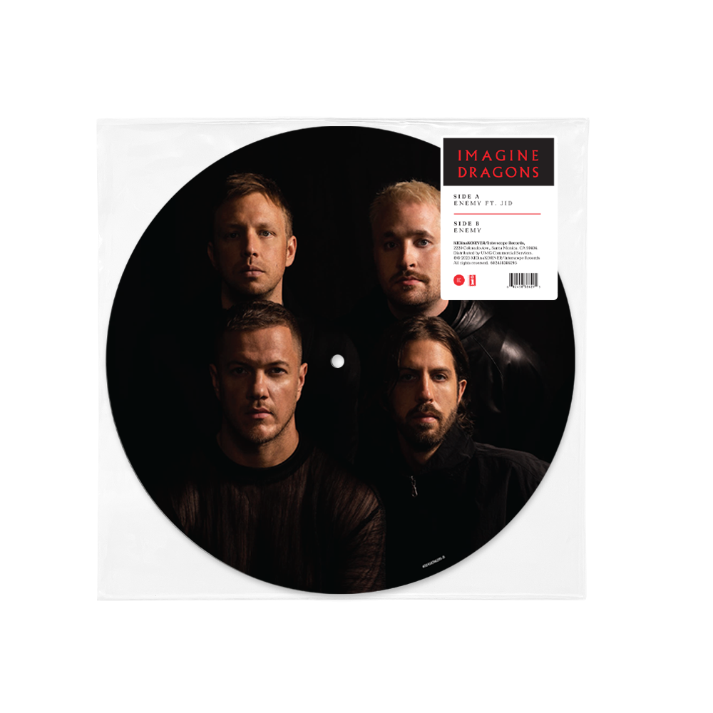 Imagine Dragons, Arcane, League Of Legends Enemy Picture Disc Vinyl 337653