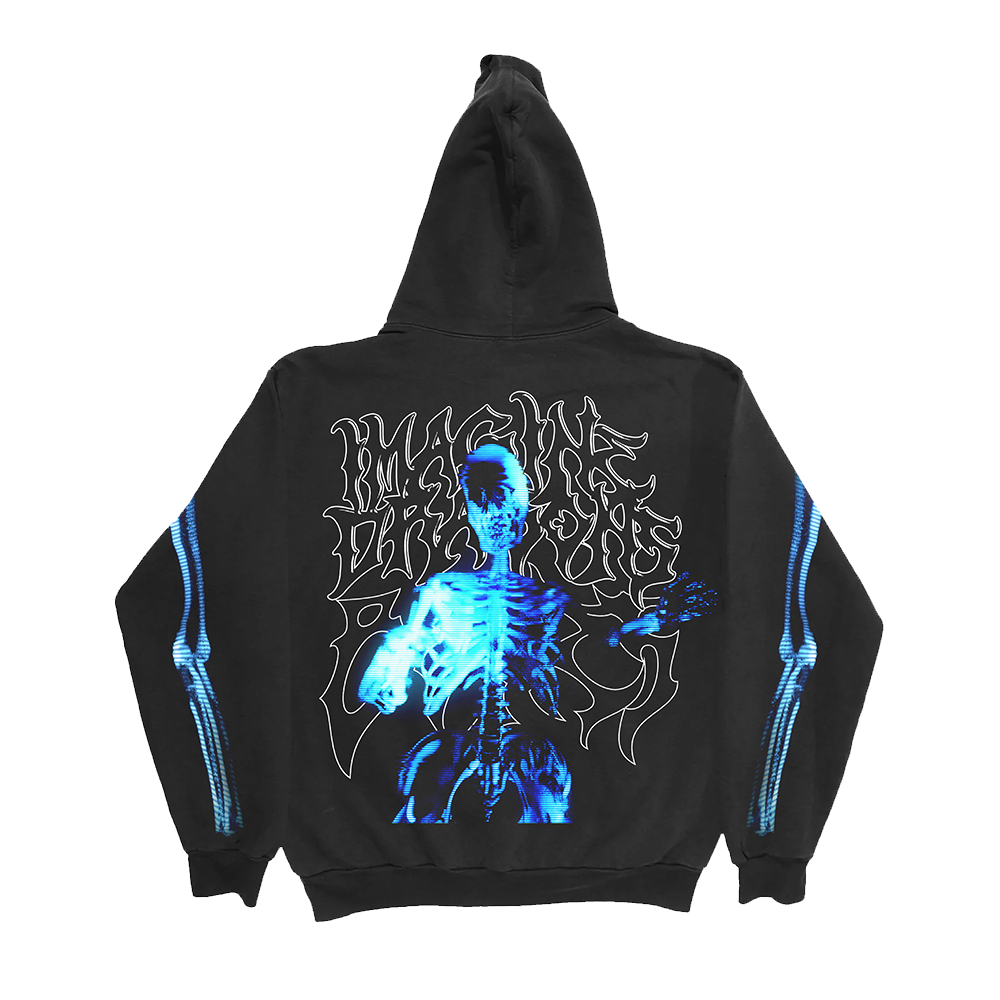 Bones Skelly Hoodie Imagine Dragons