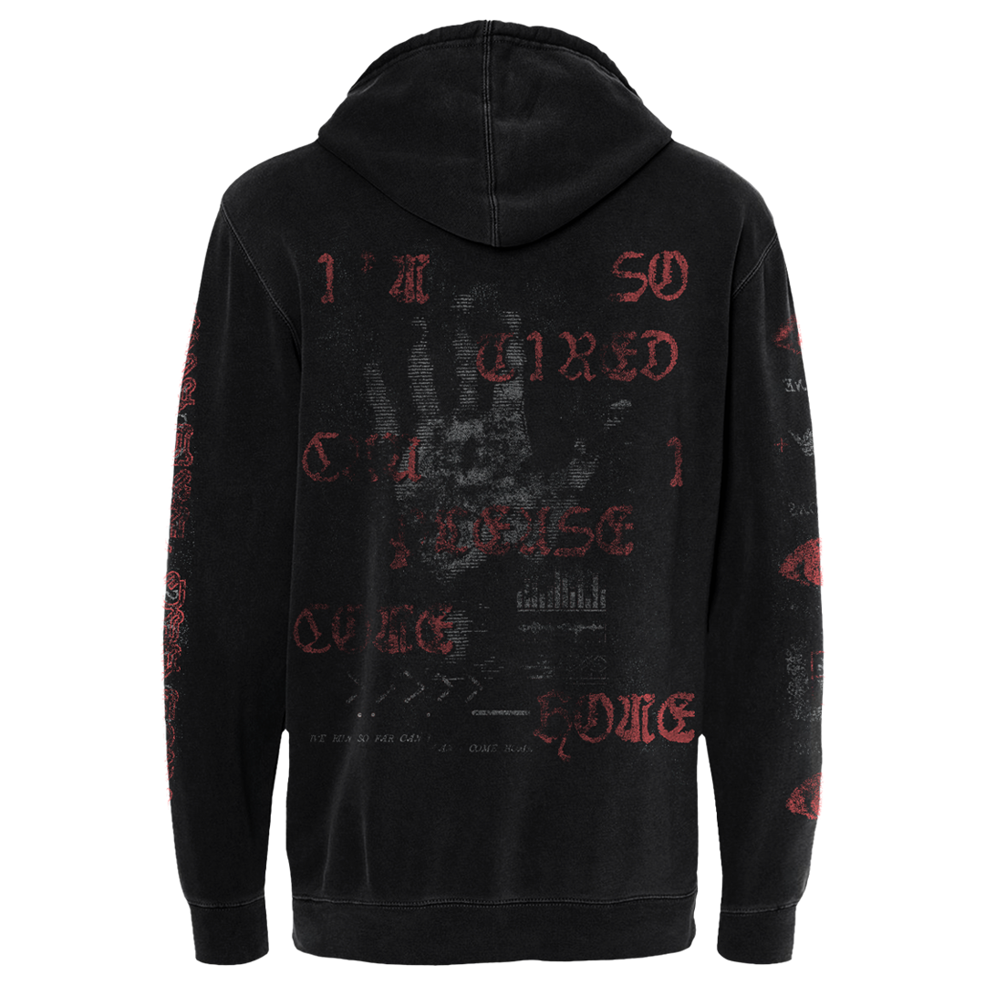 Imagine Dragons Crest Black Hoodie Hoodies 428716