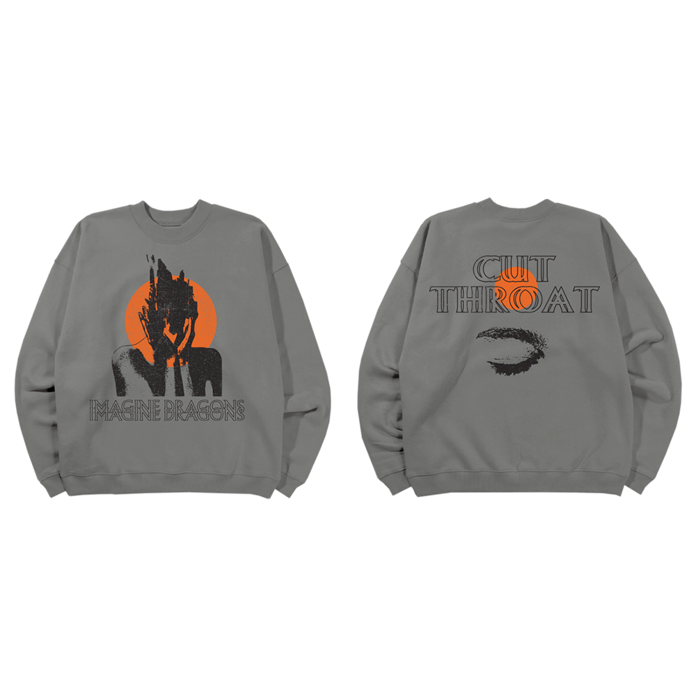 Imagine Dragons Cut Throat Pullover 119513