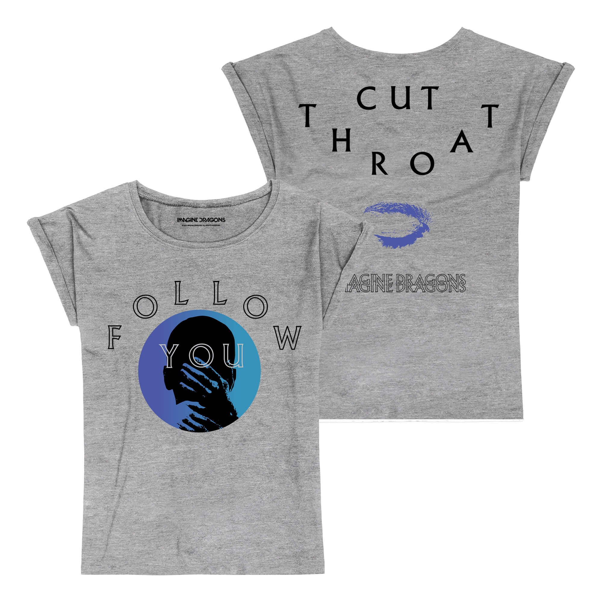 Imagine Dragons Follow & Cut Girlie Shirt 119450