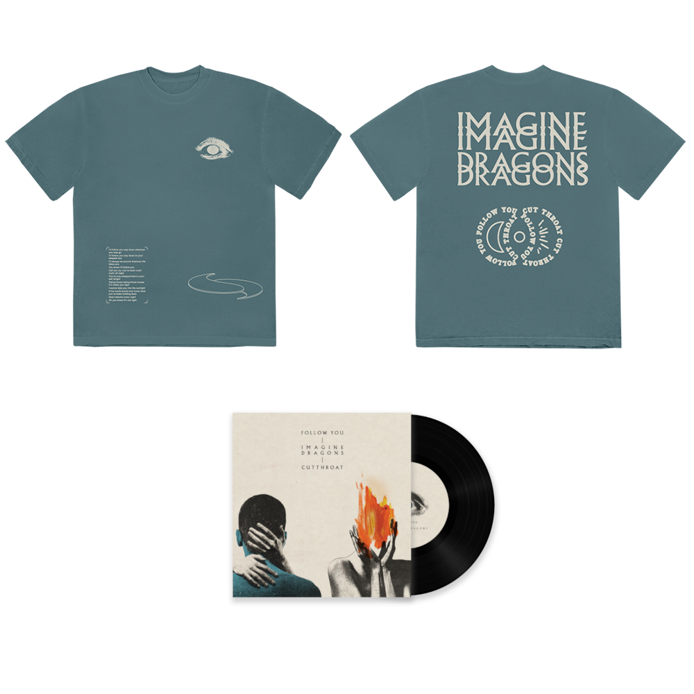 Imagine Dragons Follow You/Cutthroat (7inch + T-Shirt) 7inch + T-Shirt 119583