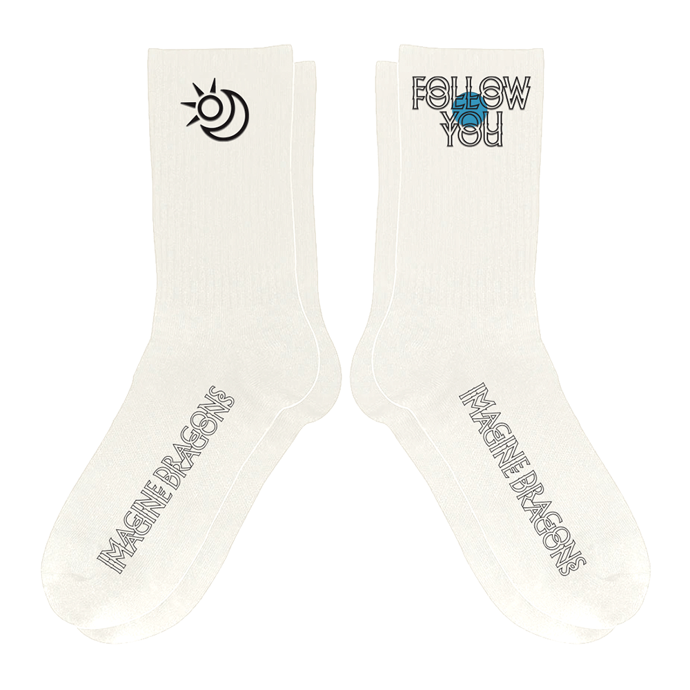 Imagine Dragons Follow You Socks 119625