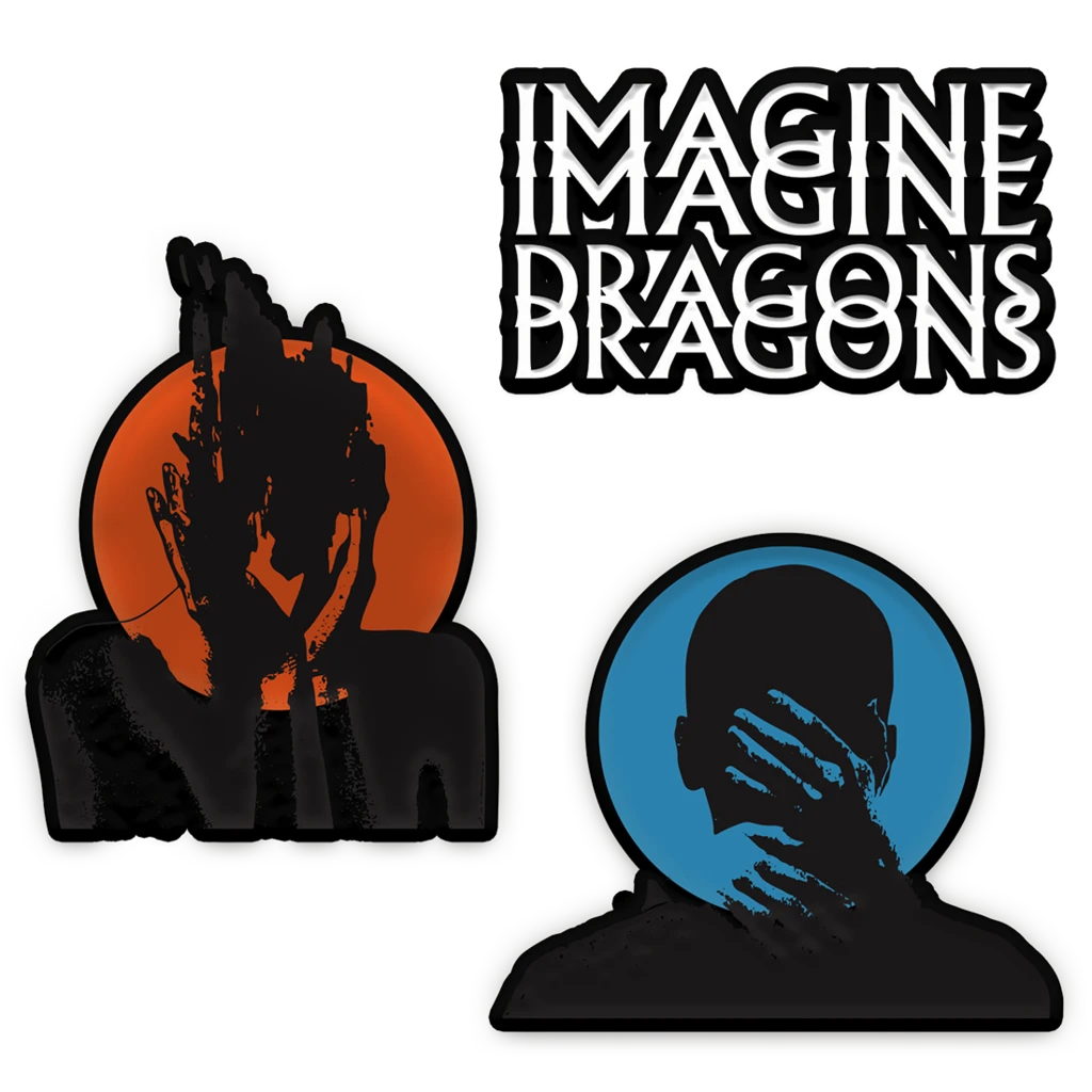 Imagine Dragons Heart Attacks Patch Set 119534