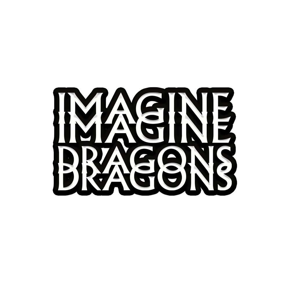 Imagine Dragons Heart Attacks Patch Set 119597