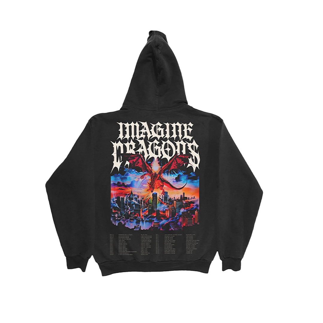 Imagine Dragons ID PULLOVER HOODIE Hoodies 412169