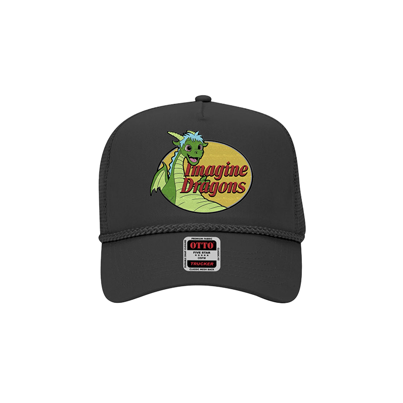 Imagine Dragons IMAGINE DRAGONS TRUCKER CAP Cap 412171