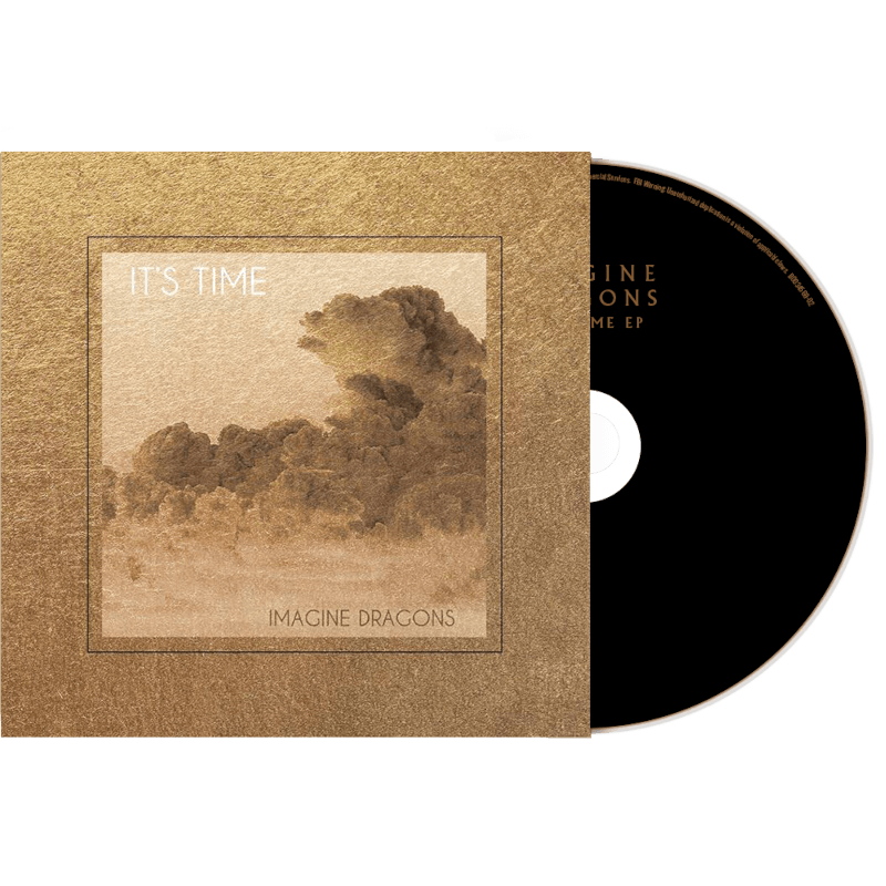Imagine Dragons It's Time EP CD 119765