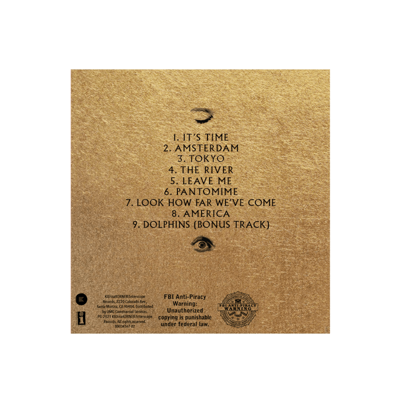 Imagine Dragons It's Time EP CD 119828