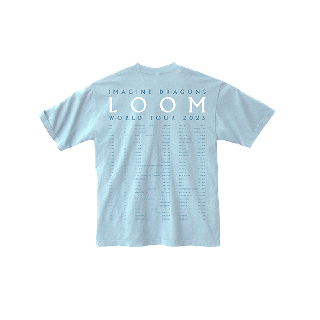 Imagine Dragons LOOM FLOATING CHILD TOUR TEE T-Shirt 412163