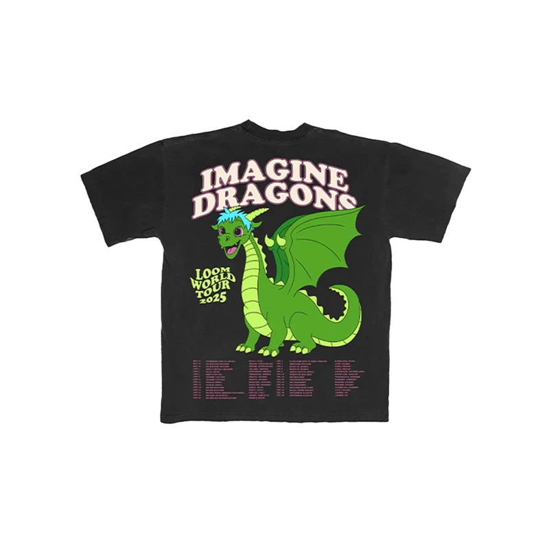 Imagine Dragons LOOMY DRAGON TOUR TEE T-Shirt 412147