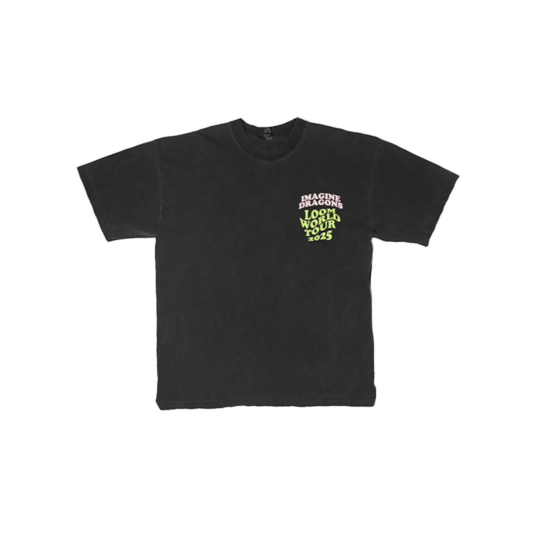 Imagine Dragons LOOMY DRAGON TOUR TEE T-Shirt 412149
