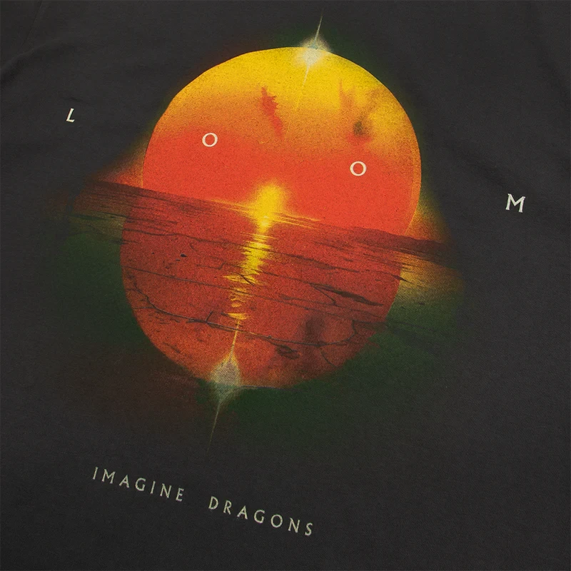 Imagine Dragons Loom Album Cover T-Shirt 434041