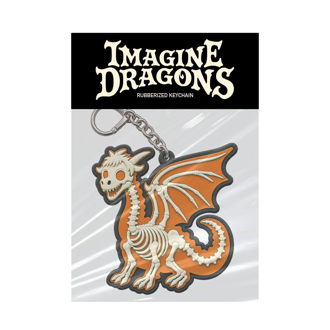 Imagine Dragons Loomy Bones Keychain Schlüsselanhänger 461539