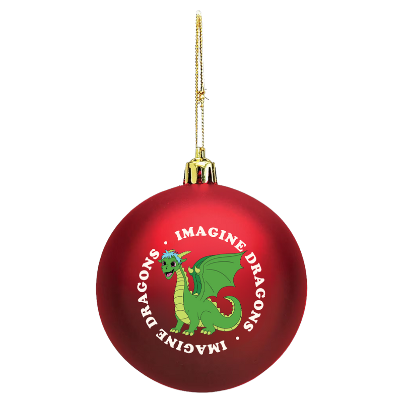 Imagine Dragons Loomy Dragon Ornament Weihnachtskugel 428734