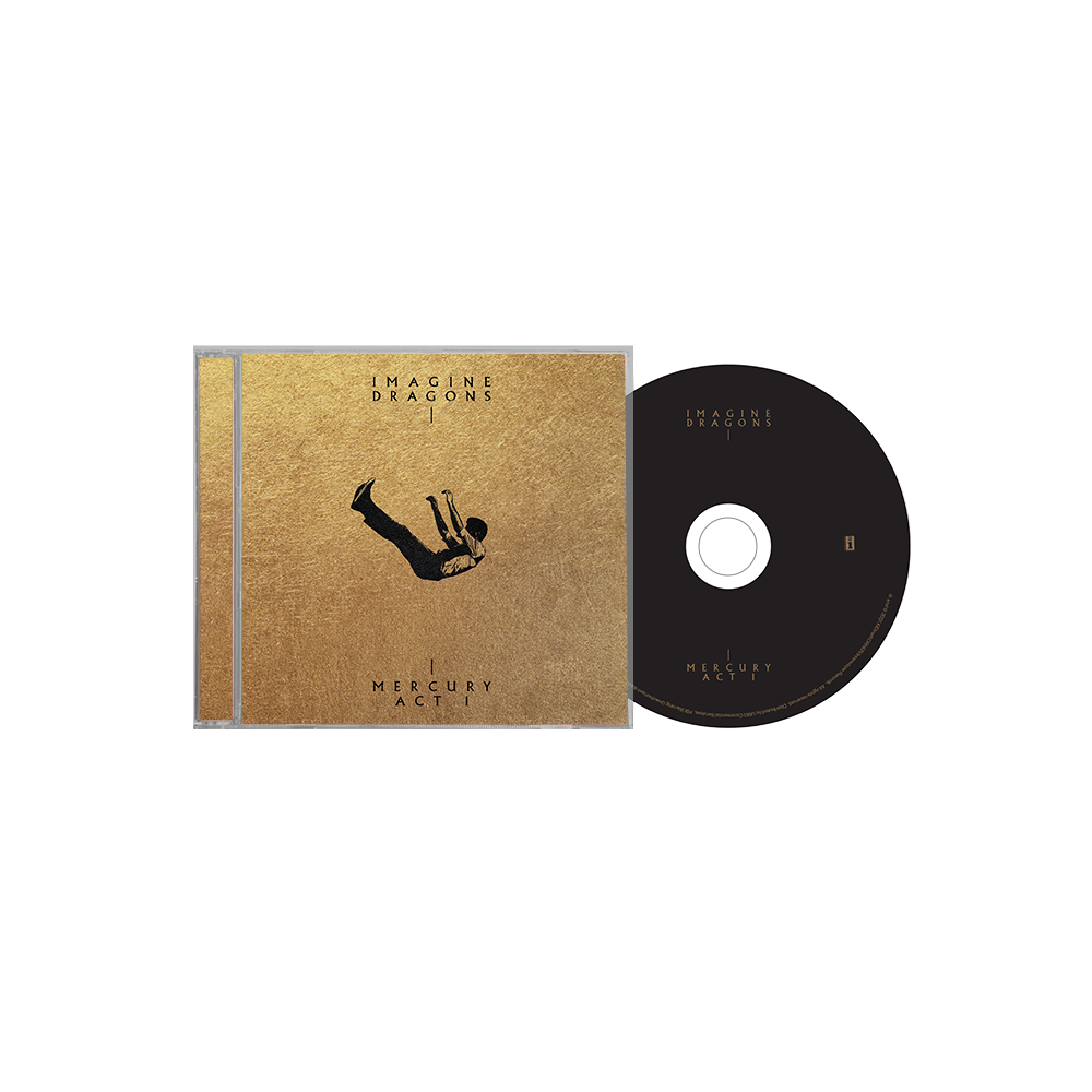 Imagine Dragons Mercury Act 1 (CD + Signed Art Card) CD + Signed Art Card 38957