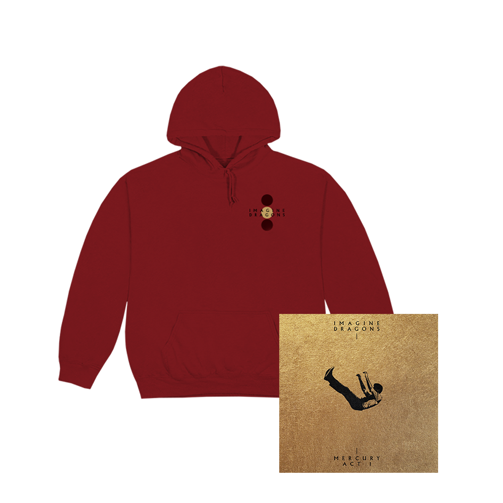 Imagine Dragons Mercury - Act I (Deluxe CD + Hoodie) Deluxe CD + Hoodie 38908