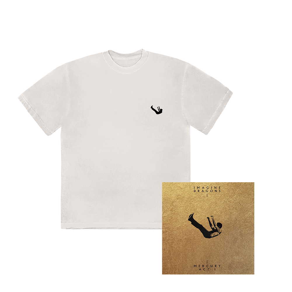 Imagine Dragons Mercury - Act I (Deluxe CD + T-Shirt) CD + T-Shirt 119688