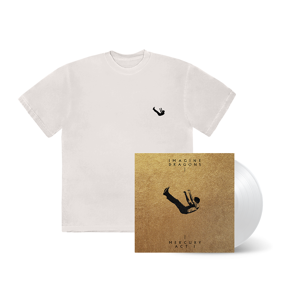 Imagine Dragons Mercury - Act I (Exclusive White LP + T-Shirt) LP + T-Shirt 38649