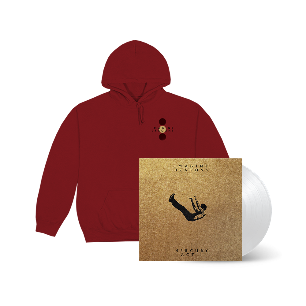Imagine Dragons Mercury - Act I (Exclusive White Vinyl + Hoodie) LP + Hoodie 38663