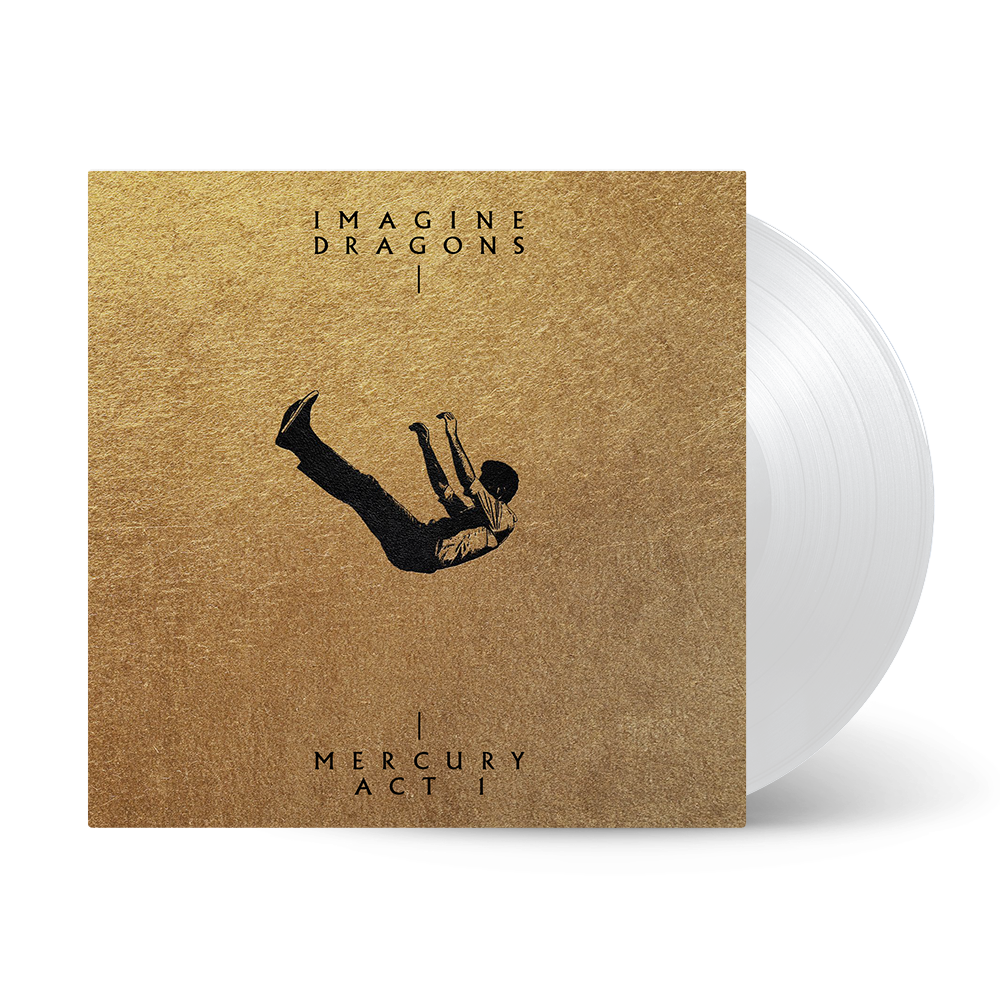 Imagine Dragons Mercury Act I (Exclusive White Vinyl + Signed Art Card) LP + Signed Art Card 38684