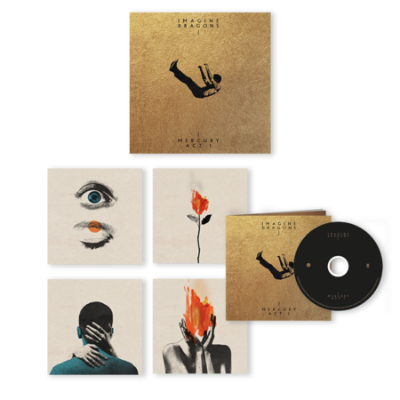 Imagine Dragons Mercury - Act I (Oversized International Deluxe) CD 119730
