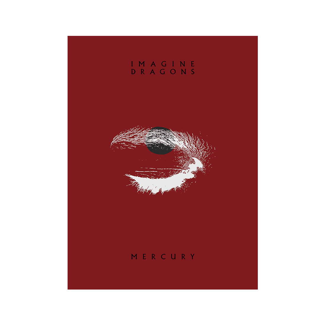 Imagine Dragons Mercury Lentikularbild 119807