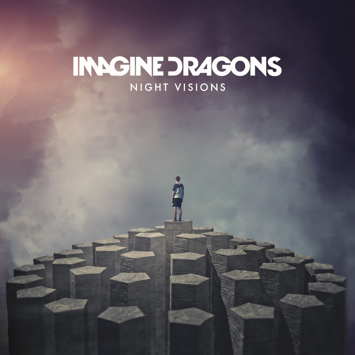 Imagine Dragons Night Visions (Limitierte Coloured Vinyl Re-issue) LP 119856