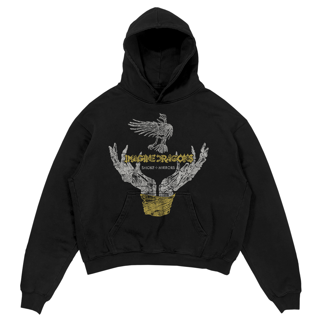 Imagine Dragons Smoke and Mirrors Hands Hoodie Hoodie 460885