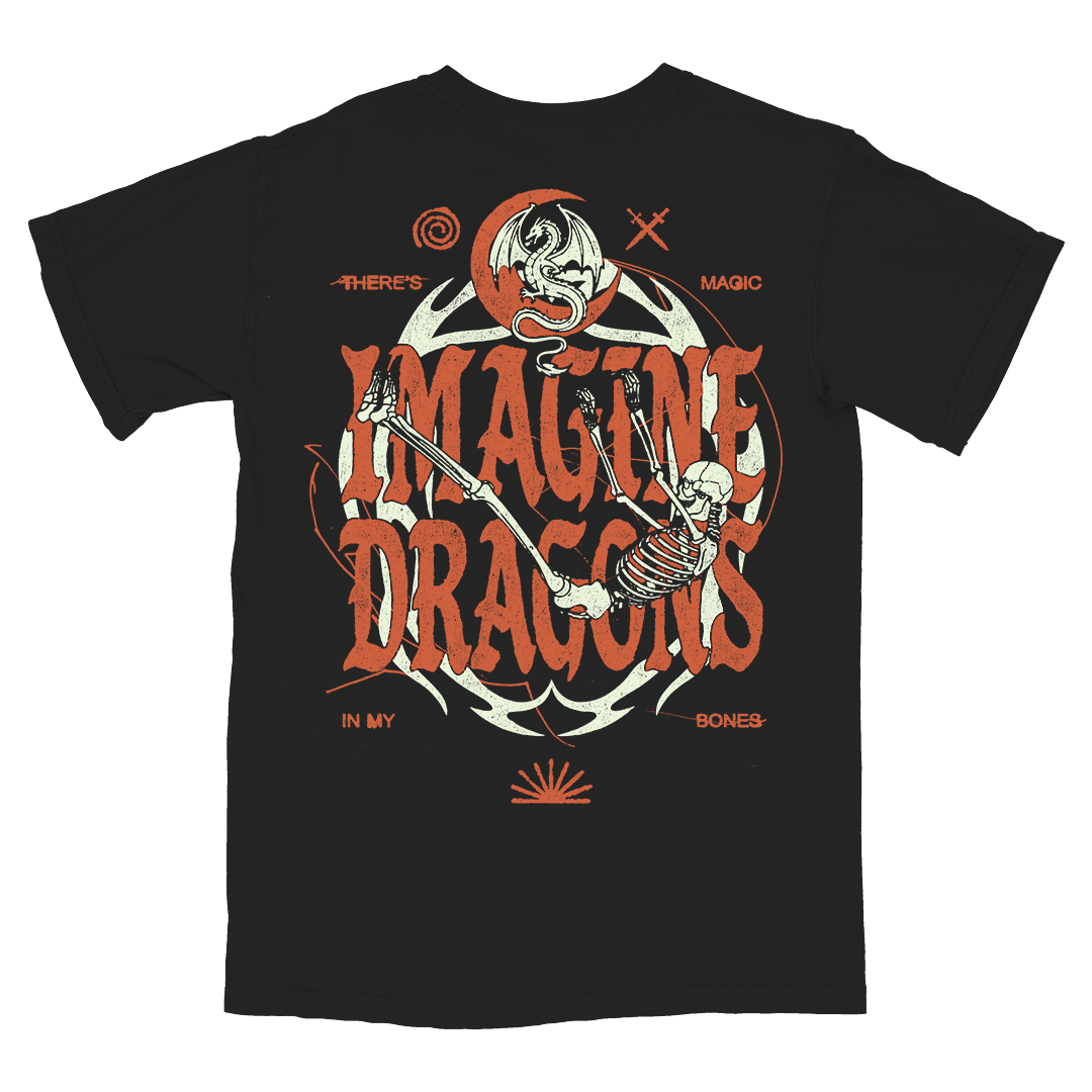 Imagine Dragons There’s Magic in My Bones Tee T-Shirt 460923