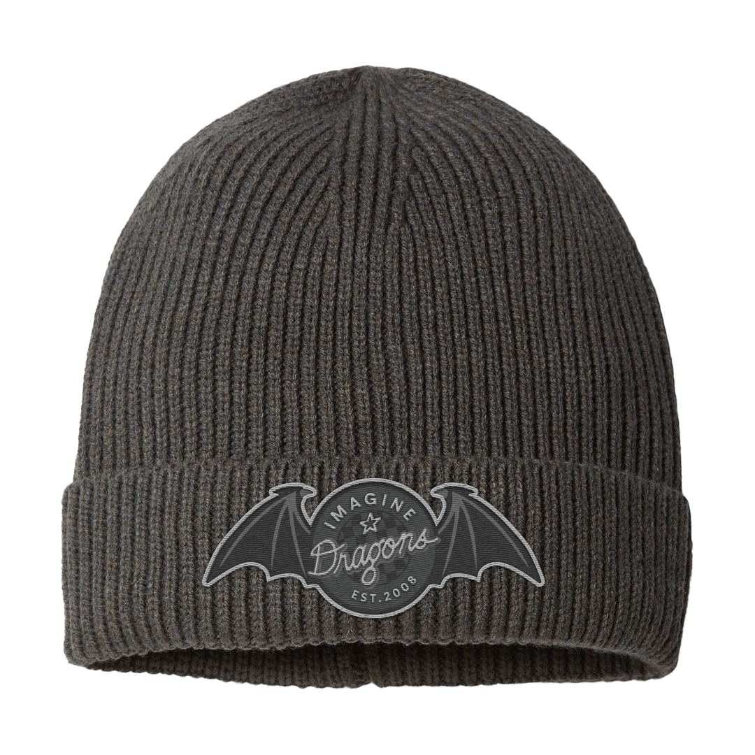 Imagine Dragons Wings Woven Knit Beanie Beanie 428718