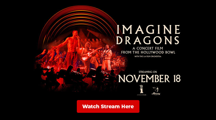 Imagine Dragons Concert Film from the Hollywood Bowl Banner Mobile